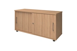 Wooden office cabinet for office equipment, Galant series
