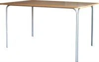 Kitchen Dining Table with Metal Frame