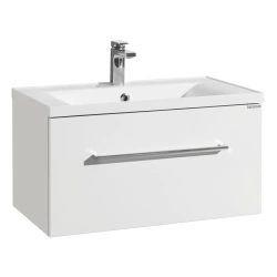 Aquaton Madrid 80M White Sink Cabinet 1A126801MA0101