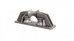 Deck Tensioning Bracket for Secure Rope and Cable Attachment