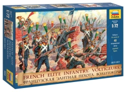 French Elite Infantry Model Kit - Voltigeurs