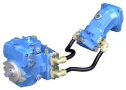 Hydrostatic Transmission System (GST-140) with Adjustable Pump 416.0.140 & Fixed Hydraulic Motor Series 410