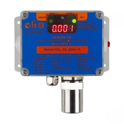 Stationary One-Channel Gas Analyzer for Continuous Monitoring" Senson-SV-5022