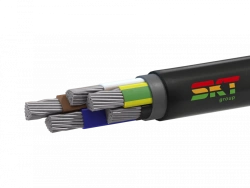 Power Cable AVVGng(A)-LS for 0.66 and 1 kV Voltage