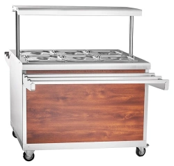 Electric Kitchen Mobile Warmer EMK-70PM for Hot Dish Storage