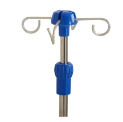 Medical Infusion Stand for Intravenous Drips with MET FS-100 Support