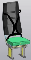 School Bus Passenger Seat - DS15.6830.014-101
