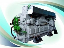 Diesel Generator for Maneuver and Industrial Locomotives 1-PDG4D