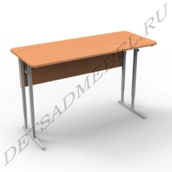 Student Desk with Metal Frame and MDF Top