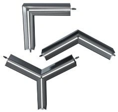 DPO 60 Zigzag Rectangular LED Light 24W