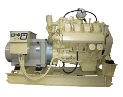 Marine Auxiliary Diesel Generator with Dual Cooling System DG1A 150/1500 M4