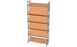 Demonstration Rack with Profile Tube Frame - Model SD