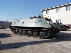 High-Performance Snow and Swamp Transporter GT-TR-10