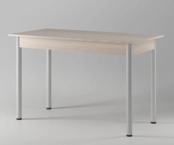 Dining Table with Four Metal Supports SO 99.1