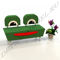 Children's Sofa Frog (Mouse, Fox) 11.15