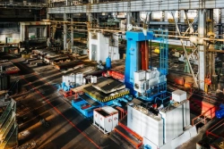 Horizontal Milling-Boring Machine Upgrade SKODA W 250G SM 2637GF1