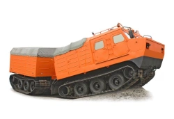 DT-5P Dual-Track Snow and Swamp Transporter