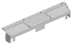 Polyester Fiberglass Panel for Vehicle Cladding 5299-113-5705020