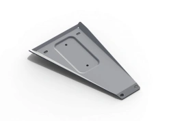 Metal Exhaust Protection for VW Multivan/Caravelle/Transporter T6 + Mounting Kit