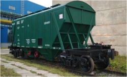 Cement Hopper Wagon Model 19-9838-01 for Bulk Cargo Transport