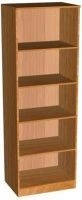 Wooden Shelving Unit for Home and Office Use