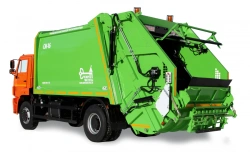 Waste Collection Vehicle SM16 based on KAMAZ 53605-A5, 53605-5H
