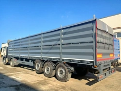Flatbed Semi-Trailer 552940