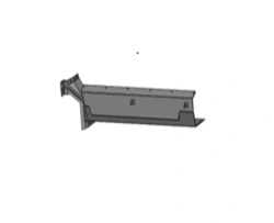 Right Rear Door Frame S.21Р-20.50.370 for Tram Car