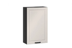 High-Quality Mokka Facade Door 600 Model LD.274100.000 in Anthracite Textured Oak