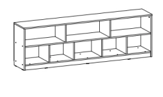 Storage Rack with Compartments (Alliance-S Brand)