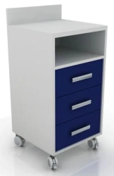 Mobile Cabinet with Drawers and Niche, TP-4