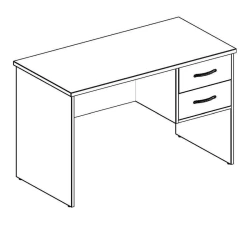 Single Countertop 11 140 Series "STEEL