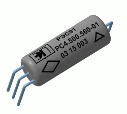 Miniature Electromagnetic Reed Relay for Low Voltage Circuit Control RES91