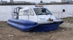 Sirius Air-Cushion Vessel for All-Weather Use