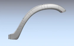 Right Front Wing Arch for Vehicle Exterior 3302-8403026-20
