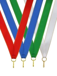 Textile Ribbon with Medal Attachment