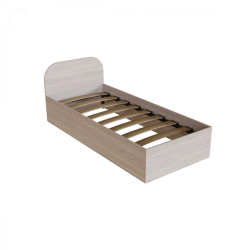 Single Bed KR-1 - Modern Design for Comfort