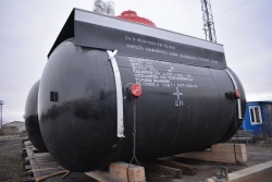 Emergency Fuel Drainage Tank 3m³ Model EP-3-1400-1200-3.1G 00.000