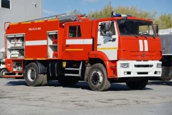 Firefighting Tanker Truck AC-5.0-60 Model 58816T on KAMAZ-53605-A5 Chassis