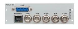 Seamless DVB-ASI Backup Switch PN-CAS-326