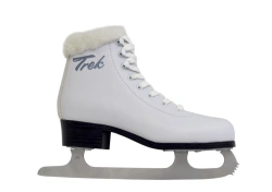 TREK Skate Fur figure skates