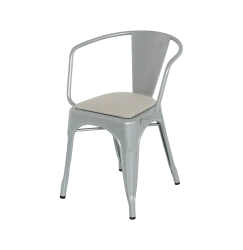 Metal Frame Chair with Soft Seat Element - SM16