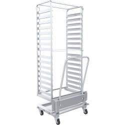Roll-In Trolley for Convection Oven TSH-PK-16
