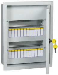 Metal Distribution Cabinet MKM14-V-24-30-T TITAN IP31