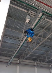 Electric Single-Girder Bridge Cranes KMP for Up to 16 Tons