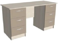 Medical Examination Table with Two Cabinets KSTm 2-03