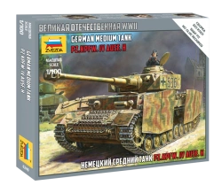 German T-IV H Tank Assembly Model
