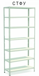 Reinforced Metal Shelf Rack STFU 1074-1.8