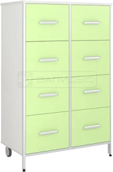 Medical Filing Cabinet with Aluminum Profile SHK-1K