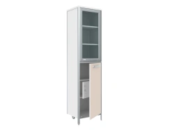 Medical Single-Door Cabinet with Safe SHM-3 for Clinical-Diagnostic Laboratories